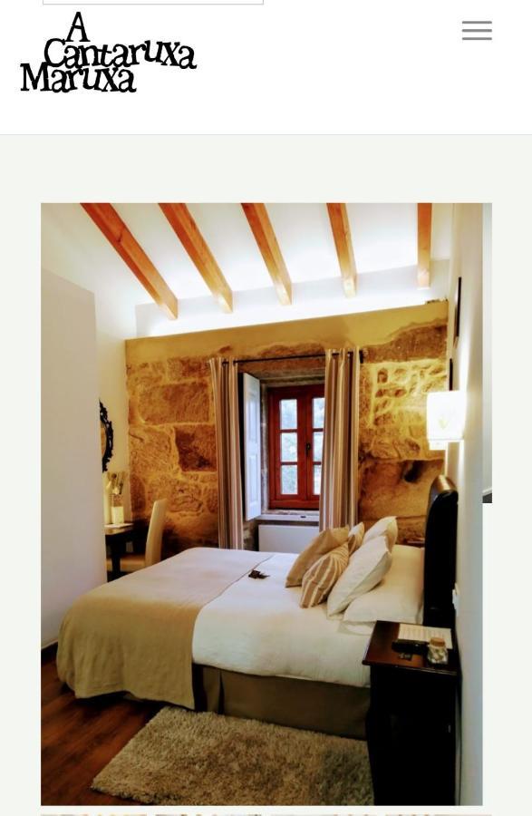 A Cantaruxa Maruxa Turismo Rural Mondariz Exterior photo