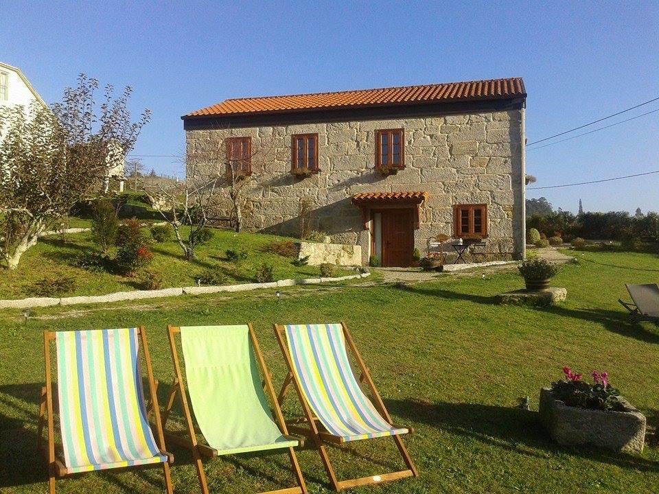 A Cantaruxa Maruxa Turismo Rural Mondariz Exterior photo
