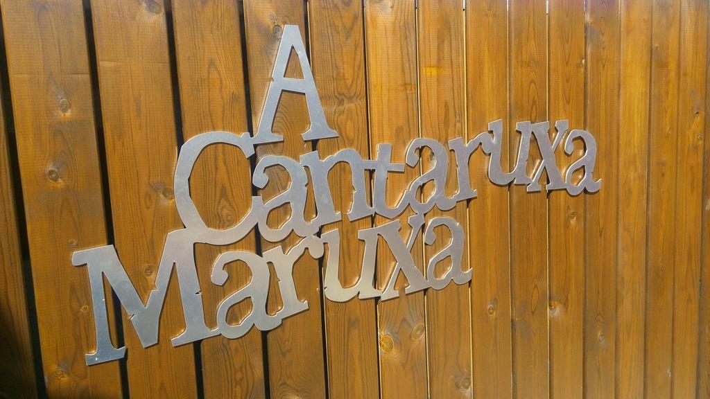 A Cantaruxa Maruxa Turismo Rural Mondariz Exterior photo